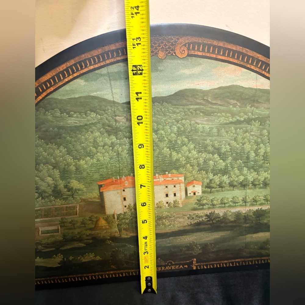 Decorative Wall Art Print Depicting The Palazzo Mediceo Of Seravezza, - Picture 11 of 12